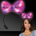 Light Up Oversized Bow Headband